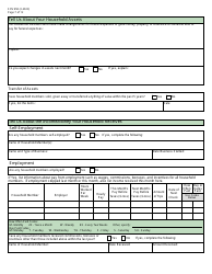 Form SFN958 Health Care Application for the Elderly and Disabled - North Dakota, Page 7