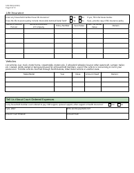 Form SFN958 Health Care Application for the Elderly and Disabled - North Dakota, Page 9
