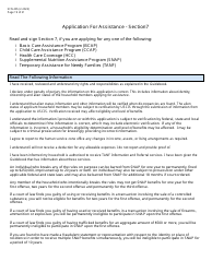 Form SFN405 Application for Assistance - North Dakota, Page 21