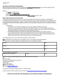 Form SFN529 Application: Low Income Home Energy Assistance Program (Liheap) - North Carolina, Page 8