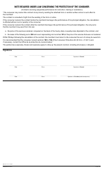 Form FO-0659A Subsidized Educational Daycare Service Agreement - Quebec, Canada, Page 4