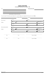 Form FO-0659A Subsidized Educational Daycare Service Agreement - Quebec, Canada, Page 5