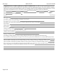 Form MDHS-CSE-675 Application for Child Support Services - Mississippi, Page 3
