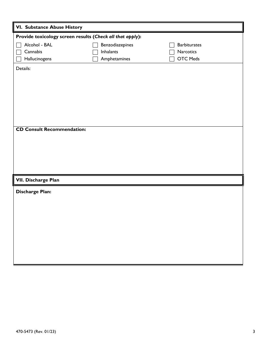 Form 470-5473 Iowa Medicaid Inpatient Psychiatric Prior Authorization - Iowa, Page 3