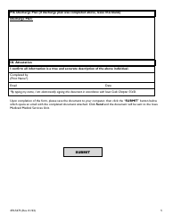 Form 470-5473 Iowa Medicaid Inpatient Psychiatric Prior Authorization - Iowa, Page 5