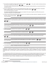 Form IS-1 Physician&#039;s Application for Designation as an Impartial Specialist - New York, Page 2