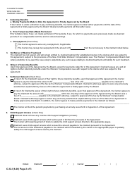 Form C-32-I Settlement Agreement - Section 32 Wcl Indemnity Only Settlement Agreement - New York, Page 2
