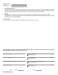 Form C-32-I Settlement Agreement - Section 32 Wcl Indemnity Only Settlement Agreement - New York, Page 3