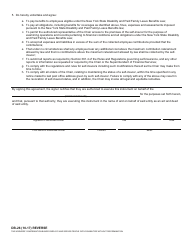 Form DB-26 Notice of Election of Political Subdivision for Self-insurance - New York, Page 2