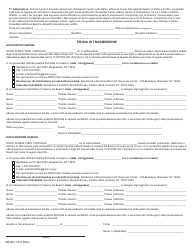 Form RB-89 Application for Board Review - New York (Italian), Page 4