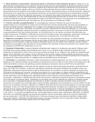 Form RB-89 Application for Board Review - New York (French), Page 2