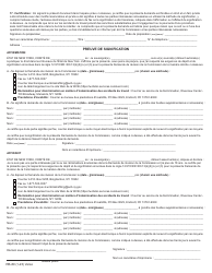 Form RB-89 Application for Board Review - New York (French), Page 4