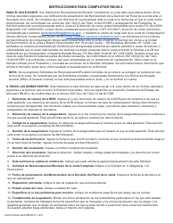 Document preview: Formulario RB-89.2 Solicitud De Reconsideracion/Revision De La Junta Completa - New York (Spanish)