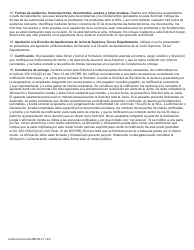 Formulario RB-89.2 Solicitud De Reconsideracion/Revision De La Junta Completa - New York (Spanish), Page 2