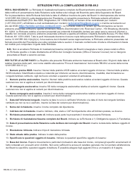 Document preview: Form RB-89.2 Application for Reconsideration/Full Board Review - New York (Italian)