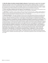 Form RB-89.2 Application for Reconsideration/Full Board Review - New York (Italian), Page 2