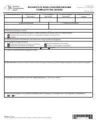 Form RB-89.2 Application for Reconsideration/Full Board Review - New York (Italian), Page 3