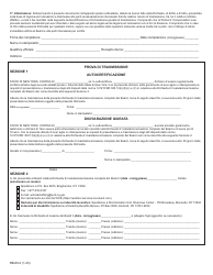 Form RB-89.2 Application for Reconsideration/Full Board Review - New York (Italian), Page 4
