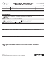 Form RB-89.2 Application for Reconsideration/Full Board Review - New York (Haitian Creole), Page 3
