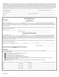 Form RB-89.2 Application for Reconsideration/Full Board Review - New York (Haitian Creole), Page 4