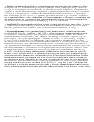 Formulario RB-89.3 Refutacion De La Solicitud De Reconsideracion/Revision De La Junta Completa - New York (Spanish), Page 2