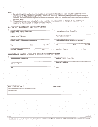 Accessory Dwelling Unit Application - City of Glendale, California, Page 2