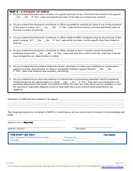 Appeal Application (Planning) - City of Glendale, California, Page 2