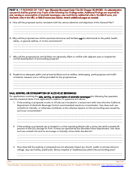 Administrative Use Permit Application - City of Glendale, California, Page 2