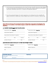 Administrative Use Permit Application - City of Glendale, California, Page 4