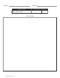 Form CPDPSD-140-B Building Permit Worksheet - Foundation Retrofit - City of Glendale, California, Page 2