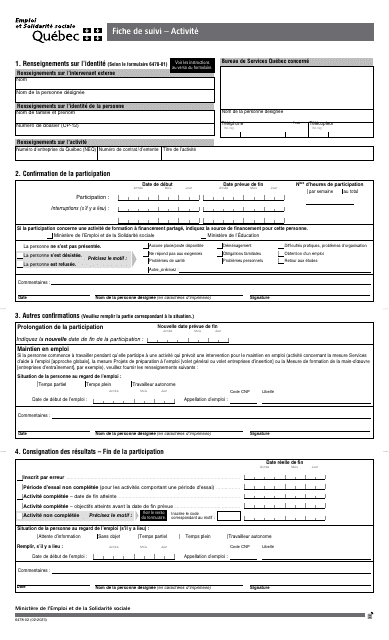 Forme 6478-02  Printable Pdf