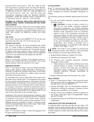 Form RCT-121A Gross Premiums Tax - Domestic Casualty, Fire or Life Insurance Companies - Pennsylvania, Page 6