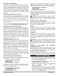 Form RCT-121A Gross Premiums Tax - Domestic Casualty, Fire or Life Insurance Companies - Pennsylvania, Page 7