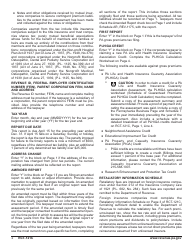Form RCT-121C Gross Premiums Tax Report for Foreign Casualty or Foreign Fire Insurance Companies - Pennsylvania, Page 6