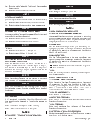 Form RCT-121B Gross Premiums Tax for Foreign Life or Foreign Title Insurance Companies - Pennsylvania, Page 10