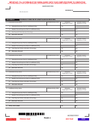 Form REV-802 Schedule C-6 Add-Back for Intangible Expenses or Cost and Related Interest - Pennsylvania, Page 2