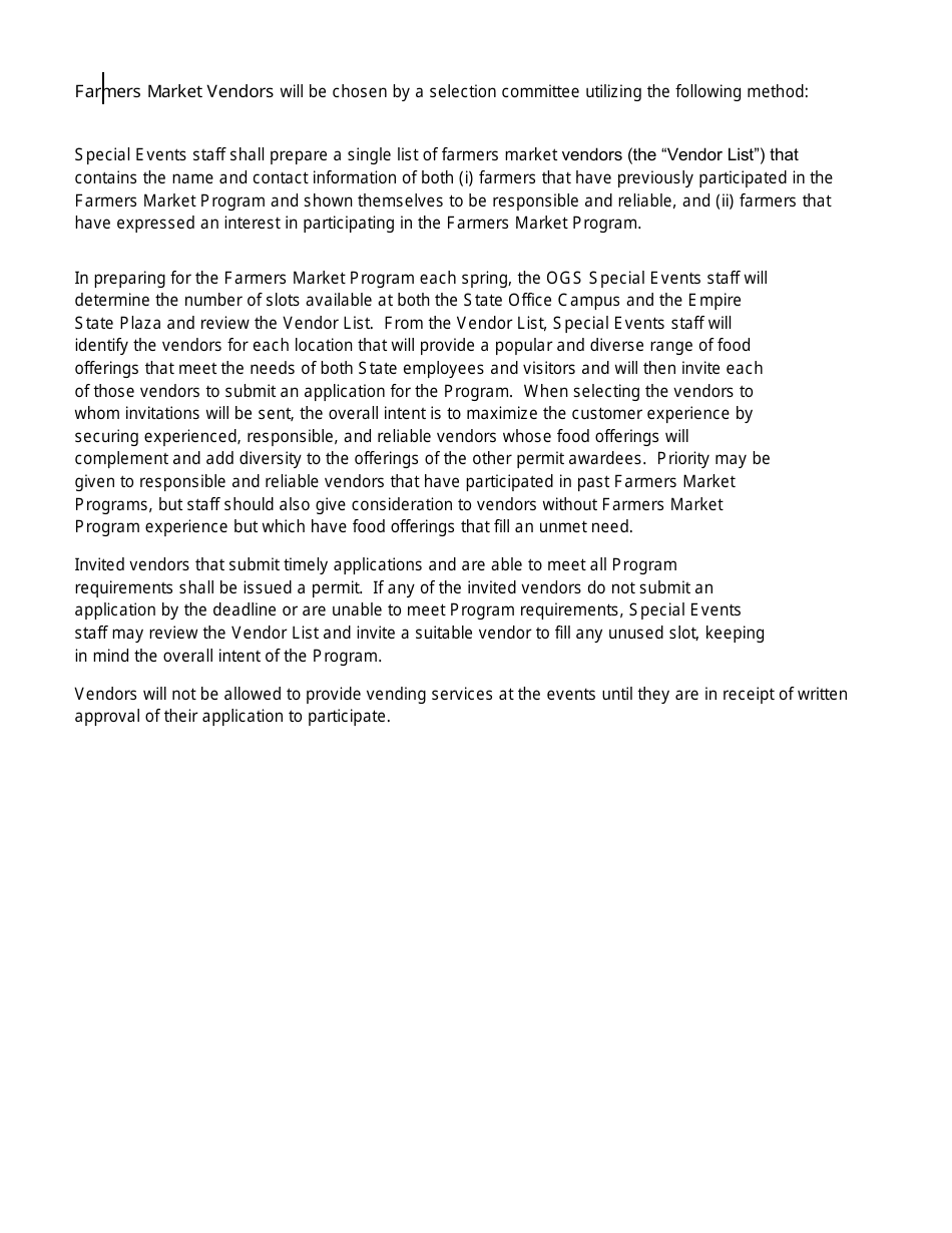 Ogs Permit Agreement - New York, Page 7