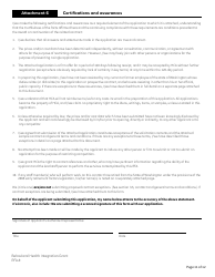 Form HCA82-0420 Behavioral Health Integration (Bhi) Grant Application - Washington, Page 11