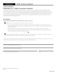 Form HCA82-0420 Behavioral Health Integration (Bhi) Grant Application - Washington, Page 12