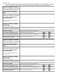 Form CS-4300AC Additional Codes Request Form - Pennsylvania, Page 3