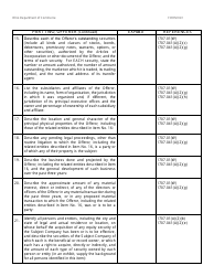 Form 041 (COM4522) Filing of Information Pertaining to a Control Bid - Ohio, Page 4