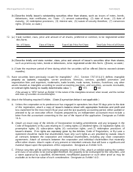 Form 6(A)(1) (COM4590) Register a Transaction in Securities for Future Sales First Form - Ohio, Page 3