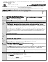 Idph Uniform Practitioner Order for Life-Sustaining Treatment (Polst) Form - Illinois (English/Polish)