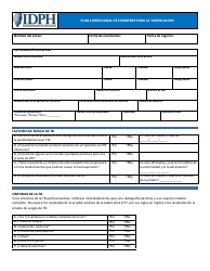 Plan Correcional De Examenes Para La Tuberculosis - Illinois (Spanish)