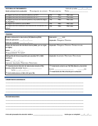 Plan Correcional De Examenes Para La Tuberculosis - Illinois (Spanish), Page 2