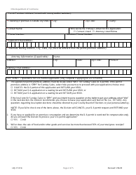Form LIQ-17-014 Application to Manufacture and Sell ICE Cream With Alcohol - Ohio, Page 2