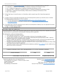 Form LIQ-17-014 Application to Manufacture and Sell ICE Cream With Alcohol - Ohio, Page 5