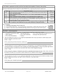 Form DLC4176-B Application for Distributor Permit (B Permits) - Ohio, Page 2
