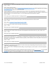 Form DLC4176-B Application for Distributor Permit (B Permits) - Ohio, Page 3