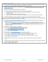 Form DLC4176-B Application for Distributor Permit (B Permits) - Ohio, Page 4